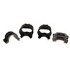 Weaver 1" See-Thru Ring Marlin 336 Black, Clam