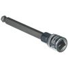 Elora 3210020102140 Screwdriver Socket with Ball End, Silver/Grey, Size 10