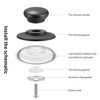 4 Pcs Pot Lid Knob, Universal Replacement Pan Lid Cover Knobs, Kitchen Cookware Knob Handle, Bakelite Circular Handgrip Knobs