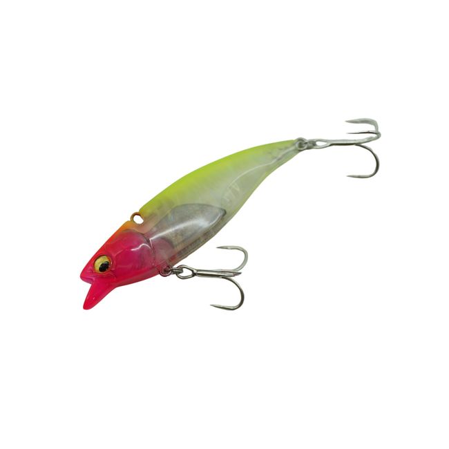 MARUPAKU Lure Marpak Lure Tour (2.6 inches (65 mm), Clear Pink Head