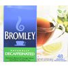Bromley Naturally Decaffeinated Tea 48 ct