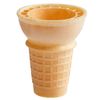 Bulk Cake Ice Cream Cones Flat Bottom #30 for Machine Dispenser Compatible (600)