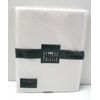 Diamond Plaza by Zelco Perm Press Tablecloth ~ White ~ 60 x 84 Rectangular *NEW*