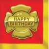 Creative Converting-Firefighter Theme Napkins (Lunch)