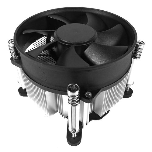 TRONWIRE TW-46 95W CPU Cooler Aluminum Heatsink Copper Core Base 4-Pin PWM 92mm Fan Pre-Applied Thermal Paste for Intel Core i3 i5 i7 i9 Socket 1700 1200 1151 1150 1155 1156 Desktop PC