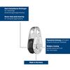 SPRENGER 6 mm Mini Block 1 Roll Stainless Steel Bearing