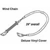 Wind Chain - Deluxe Vinyl Cover - Gray