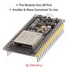 AZDelivery ESP32-DevKitC NodeMCU WiFi WLAN CP2102 ESP32-WROOM-32D IoT 2-In-1 Microcontroller Bluetooth Module Development Board compatible with Arduino including E-Book!