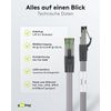 Goobay 55135 CAT 8.1 patch cable S/FTP (PiMF) grey - LSZH halogen-free CU material