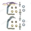 Pair Door Hinge Pin & Bracket Kit Front Driver Side LH for GM Pickup Truck SUV