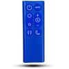 Replacement Remote Control Compatible for Dyson Pure Cool DP01 DP03 TP02 TP03 Purifying Fan (Blue)