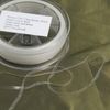 3mm Transparent Matte TPU Elastic, 82 Yard Roll