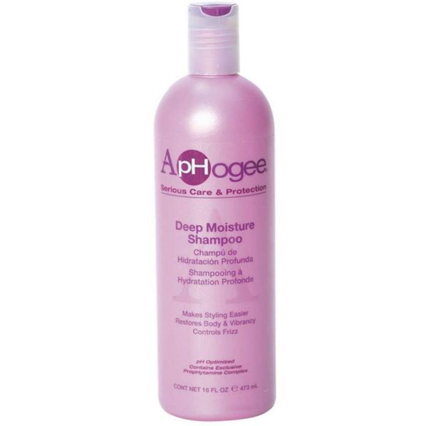 Aphogee Deep Moisture Shampoo, 16 oz (Pack of 6)