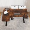 59“ Modernchamp L-Shaped Electric Standing Desk Height Adjustable Lifting Table