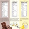 TransformHQ Meal Replacement Shake Variety Box W/ Shaker