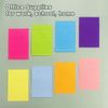8 Pads Lined Sticky Notes 4x6 Sticky Notes with Lines Self-Stick Note Pads 8 Bright Multi Colors, 35 Sheet/Pad