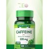 Caffeine Pills | 220mg | 120 Count | with Green Tea Extract | Vegetarian, Non-GMO & Gluten Free Supplement | by Nature's Truth