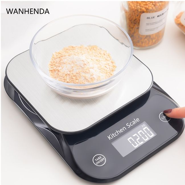 Digital Scale With Bowl - 10 Kg