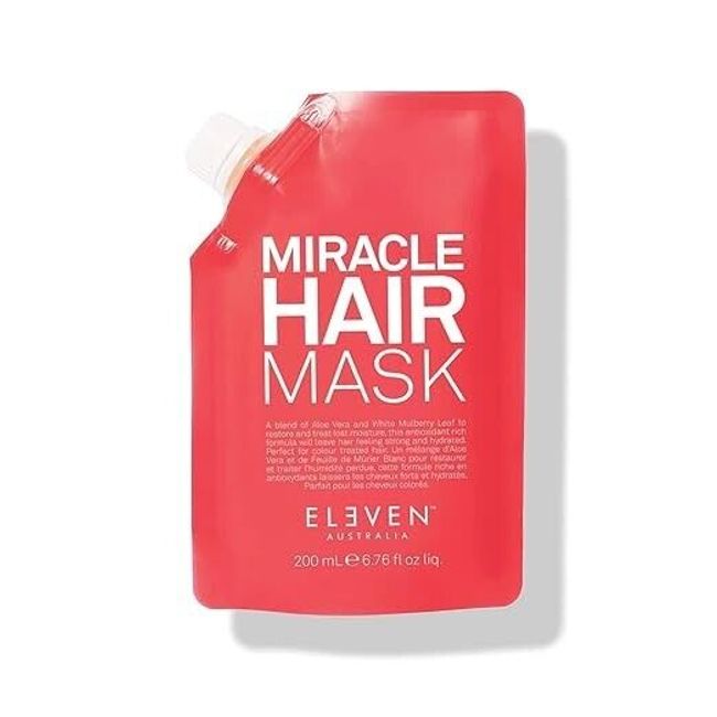 ELEVEN AUSTRALIA Miracle Hair Mask Restore & Treat Lost Moisture 6.8 Fl Oz