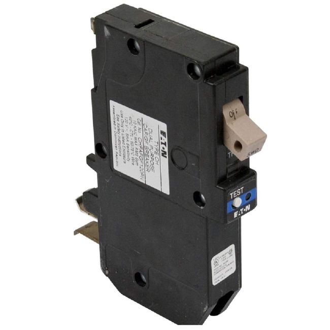 Eaton+Chfp115df+Circuit+Breaker+Type+Ch%2c+120+Volt