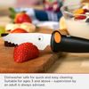 Kuhn Rikon Kinderkitchen Knife for Kids. Serrated Kids Cutting Knife. Kids Knife for Chopping. Safety Knives for Children. Kids Knives for Cooking – 3 Year Kuhn Rikon Kitchen Accessories Guarantee