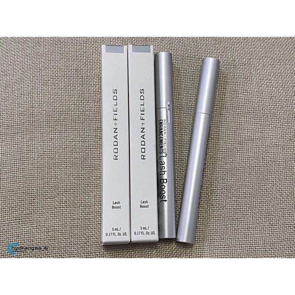 NEW Lash Boost ʀodan +Fields Eyelash Growth Serum 0.17oz 5ml | USA STOCK
