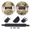 [Sugu Clothes] Improved Tactical Molle Belt, Airsoft Game, Lightweight, Multi-functional, One-Touch MOLLE System