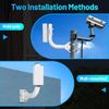 Outdoor Wireless Bridge Bracket Pole & Wall Mount, Waterproof, Universal Fit
