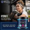 90 Servings Blue Raspberry Electrolyte Powder Sugar Free Hydration Supplement