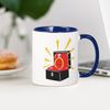 CafePress Diamond Ring Mug 11 oz (325 ml) Ceramic Coffee Mug