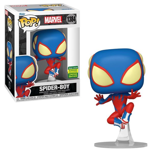 Funko Pop Spider-Boy 2024 Summer Convention Limited Edition 1384