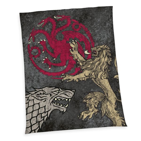 Herding Wellsoft Fleece Blanket, Multicoloured, 200 x 150 cm