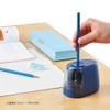 Kutsuwa RS041WH Dochimo Electric Pencil Sharpener, White