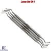 Micro Periodontal Periosteal Elevators Lucas Curettes Forceps Oral Surgery Kit 