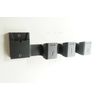 Shark Vacuum Wall Mount Mounting Bracket Dock Holder For Shark IZ202 w/ Screws