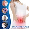 Back Stretcher for Lower Back Pain Relief PACK OF 2