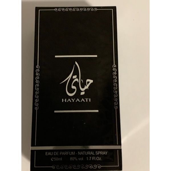 ard al zaafran hayaati edp 50ml 1.7 fl oz new