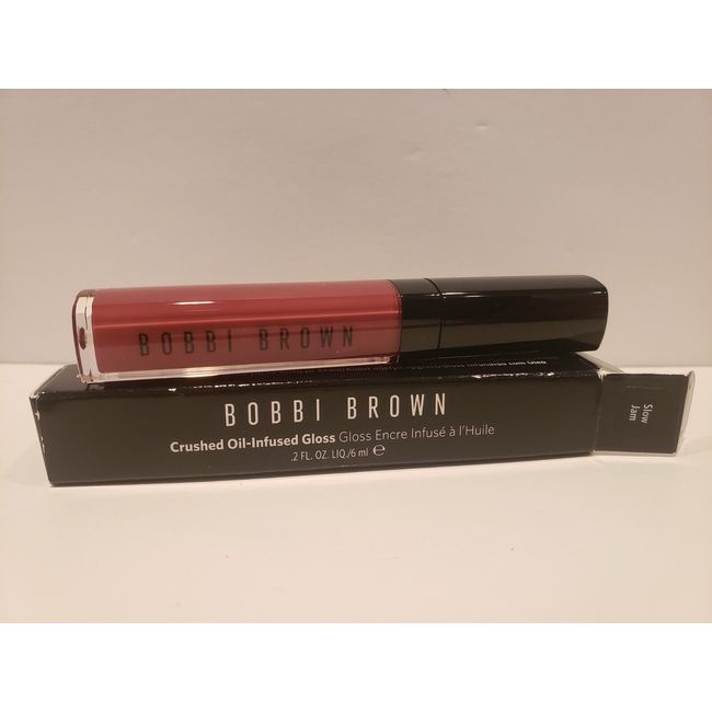 Bobbi Brown ~ Crushed Oil-Infused Gloss ~ Slow Jam ~ 0.2 oz ~ NIB