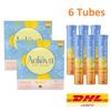 6 Tubes AELOVA Dietary Supplement Tablets Weight Control Effervescent Tighten