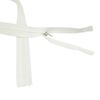 LEDUC Zip, Cream, 40cm