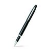 Sheaffer "VFM" Nickel Plated Trim Rollerball Pen - Matte Black