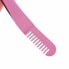 Clusters DIY Lash Tweezers, Eyelash Applicator, 2 in 1 Lash Tweezers Strip Lashes, Double Ended Eyelash Tool with Built in Lash Comb for Precise Lash Application, Curved Eyelash Nipper