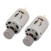 Sourcingmap 2Pcs DC 12V 4500RPM Large Torque Micro Vibration DC Motor for Electric