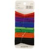 Scunci Effortless Beauty Large No-damage Carribean Elastics, 32 Count
