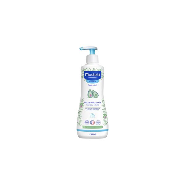 MUSTELA Bath Gel Dermocleaner Soft 500 ml