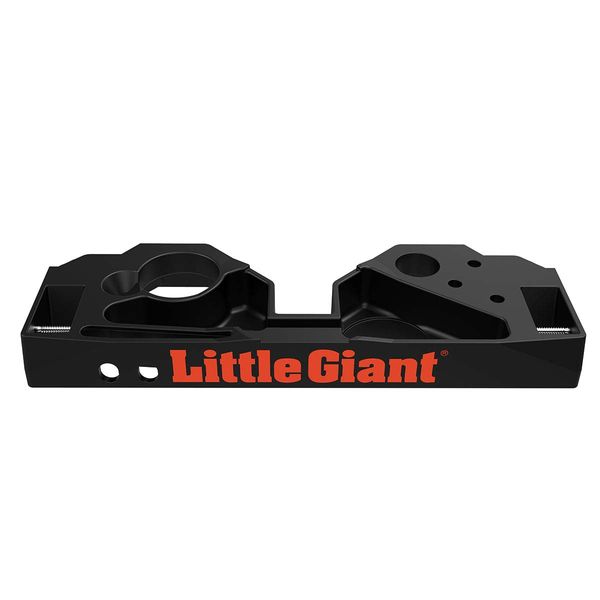 Little Giant Ladders, Quad Pod, Ladder Accessory, Plastic, (15104), Black