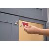12 Adhesive Magnetic Latches for Cabinets - Quick Install Childproof Solution
