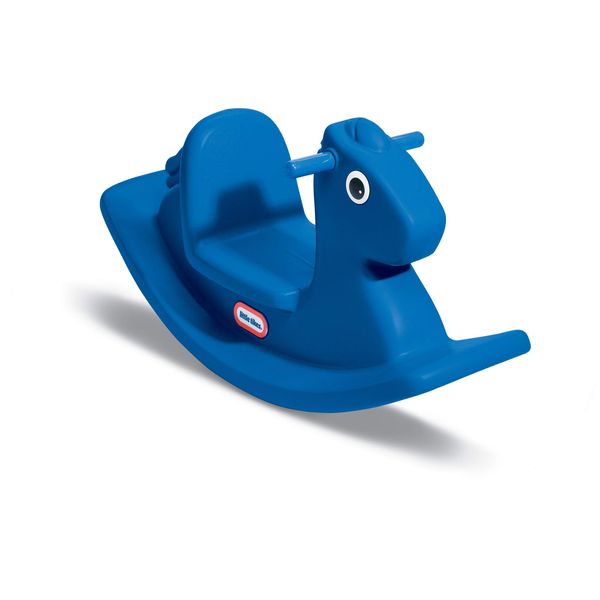 Little Tikes Rocking Horse Blue, 33.00 L x 10.00 W x 17.50 H Inches