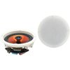 Herdio 6.5" Bluetooth Ceiling Speakers 2-Way Flush Mount Wall Speakers for Home
