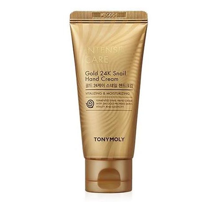 TONY MOLY Intense Care Gold 24K Snail Hand Cream